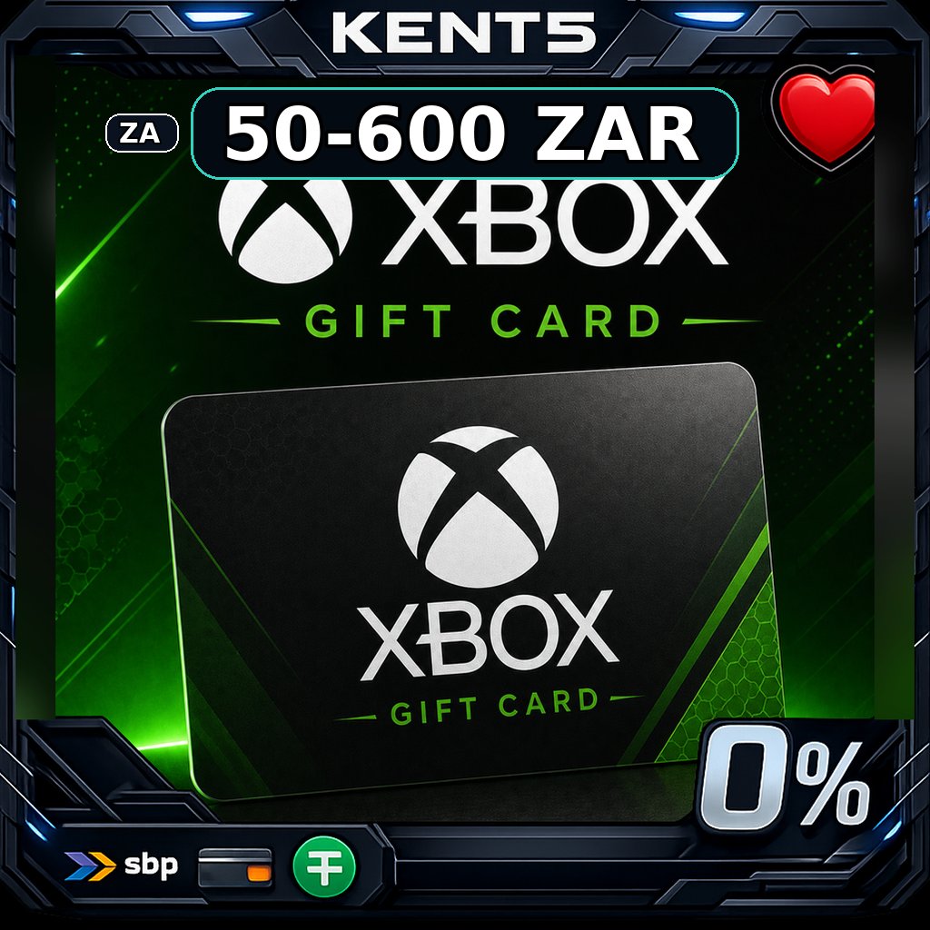 Xbox Gift Card | ZA