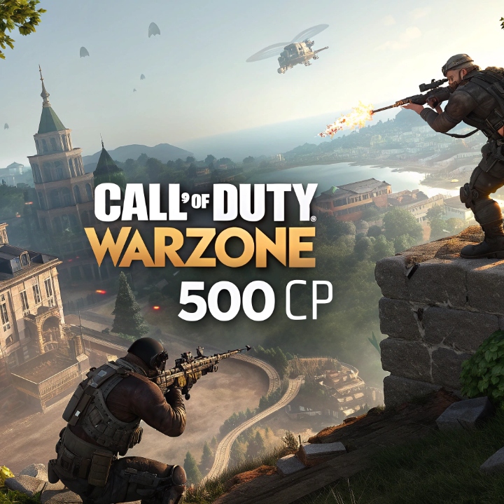 ⚡ 500 CP — Crédito Warzone (Xbox / Microsoft Store) ⚡ Moeda