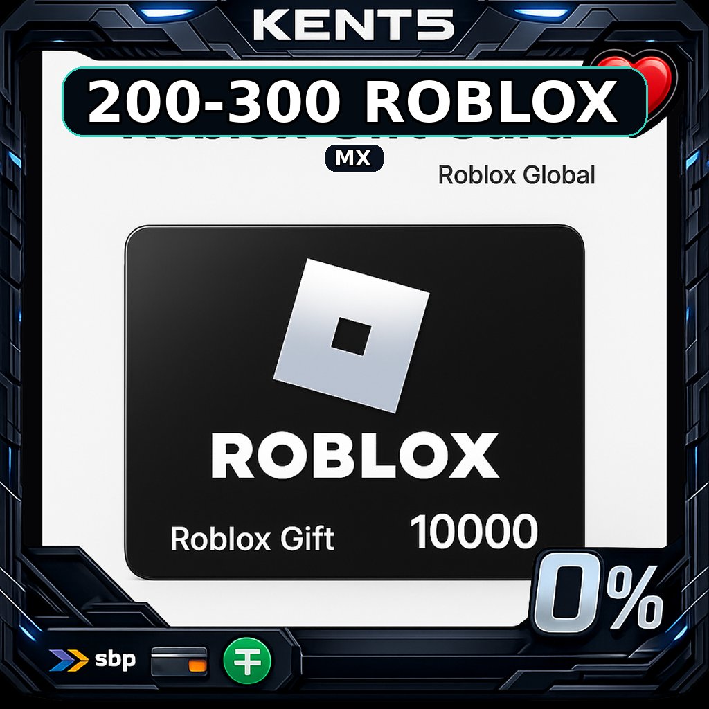 Roblox Gift Card | MX