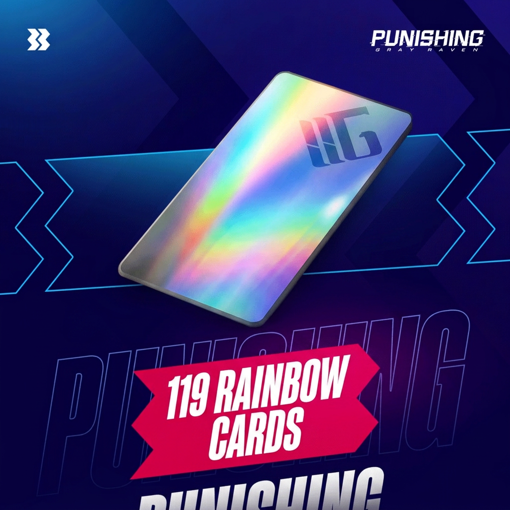 🛠️ Código Técnico · 119 RC Punishing Gray Raven · Recarga por UID · Envio manual Moeda