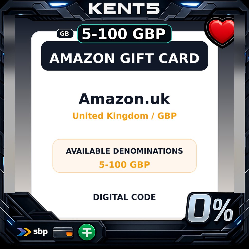 amazon.uk gift card