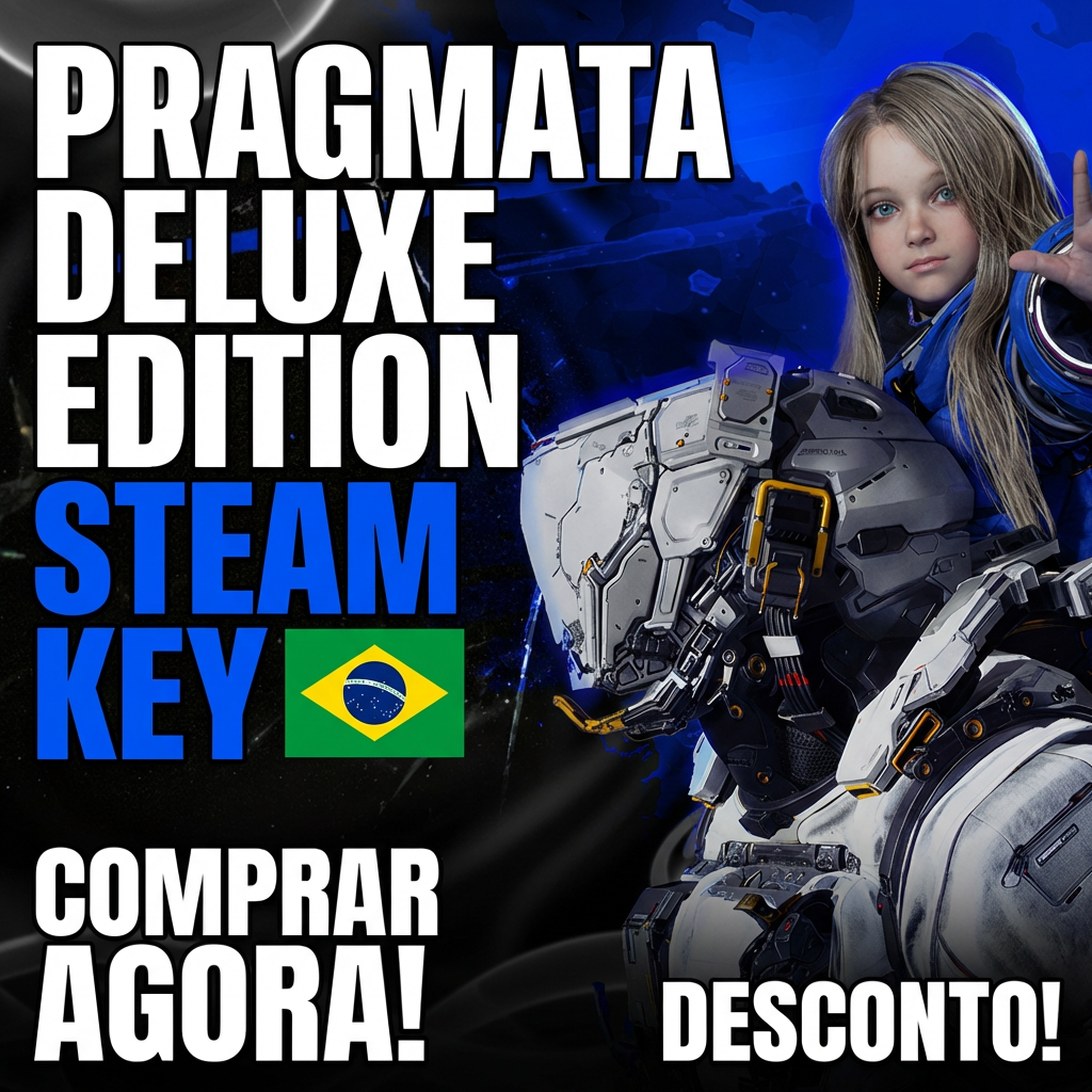 Versão Deluxe do Pragmata para Steam com conteúdo adicional