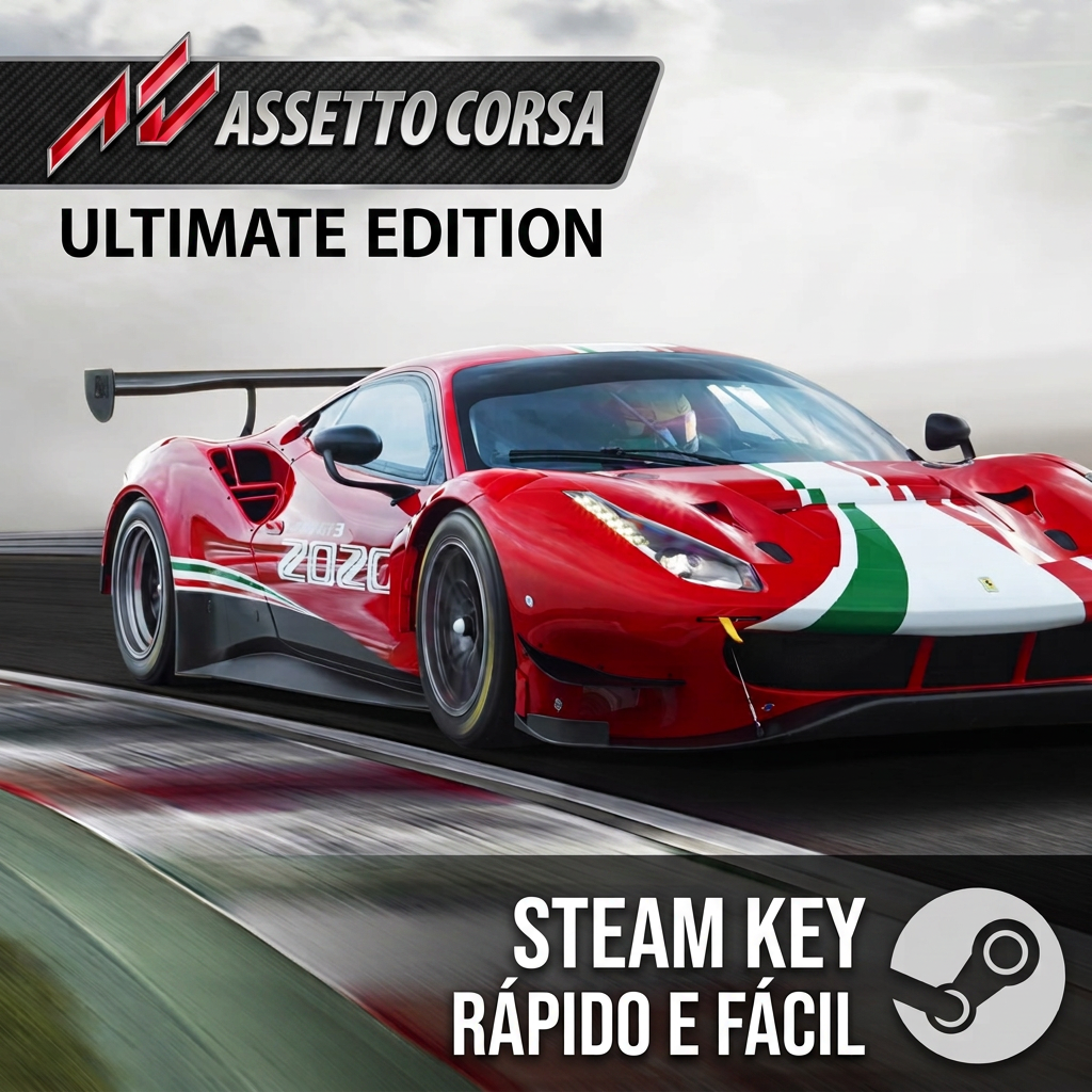 🔥 Mais opções na garagem | Assetto Corsa Ultimate Edition