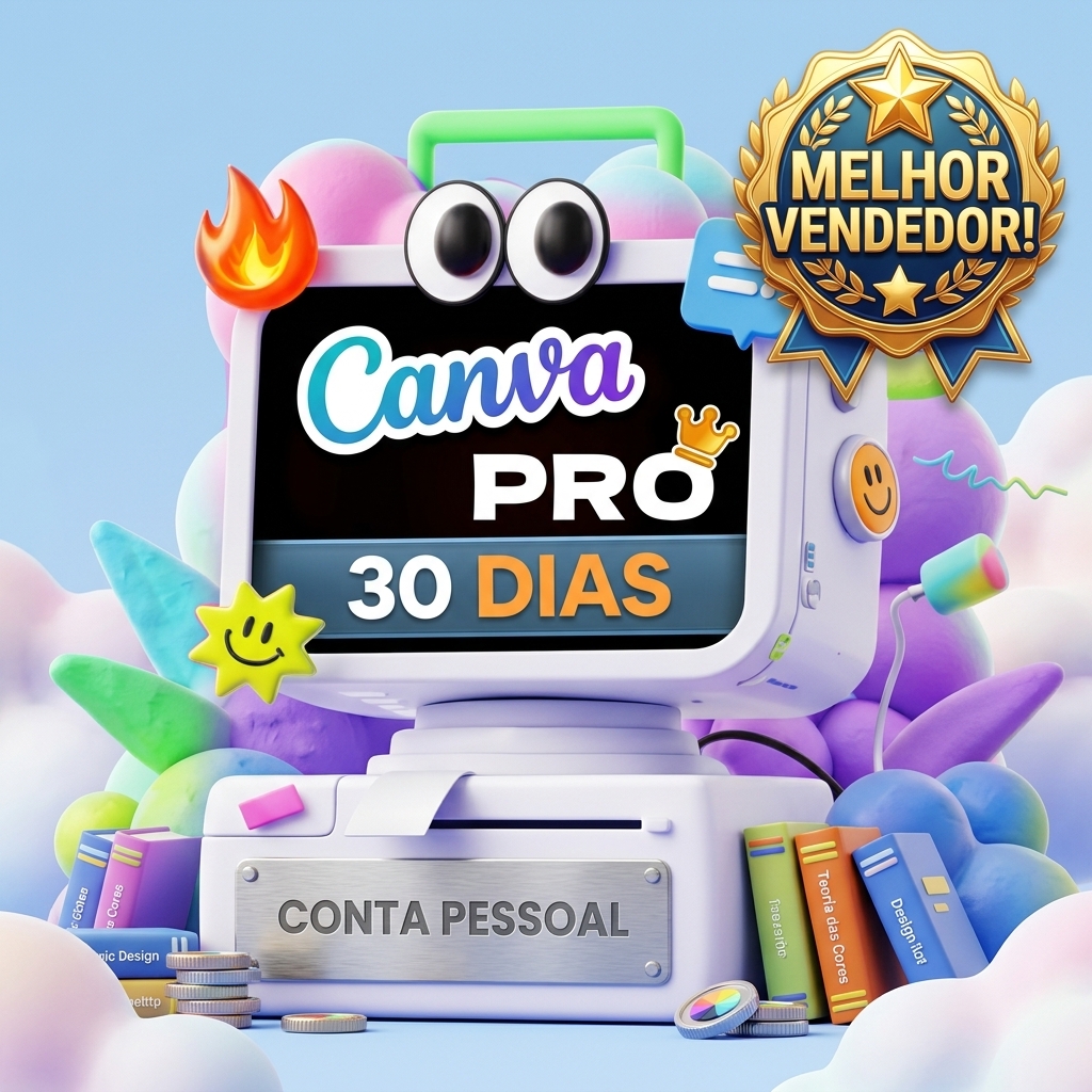 🌌 Liberdade Criativa | Canva Pro 1 Mês | Conta Pronta | Design Sem Limites | Brasil Plataforma