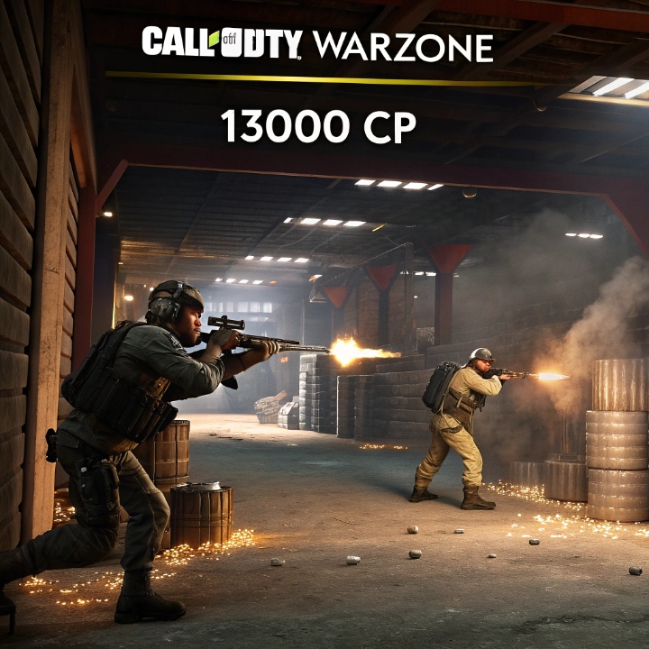 🎯 Crédito Warzone — 13.000 CP (Código Digital — Xbox Only) 🎯 Moeda
