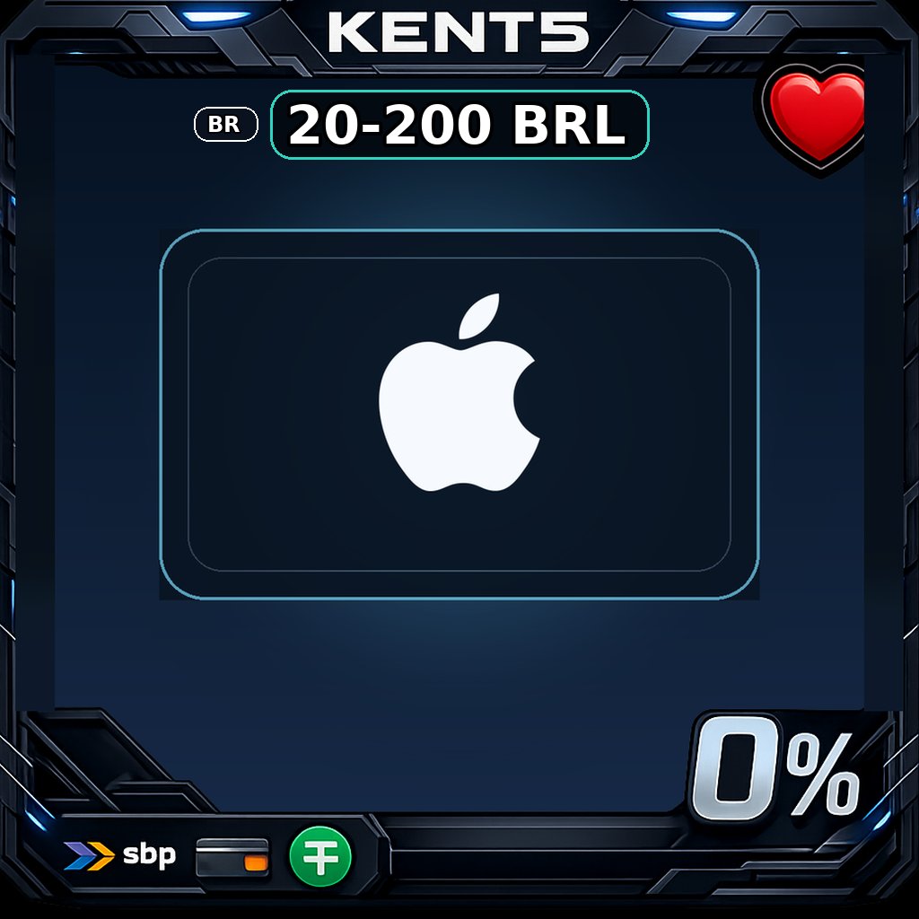 App Store & iTunes Code | BR