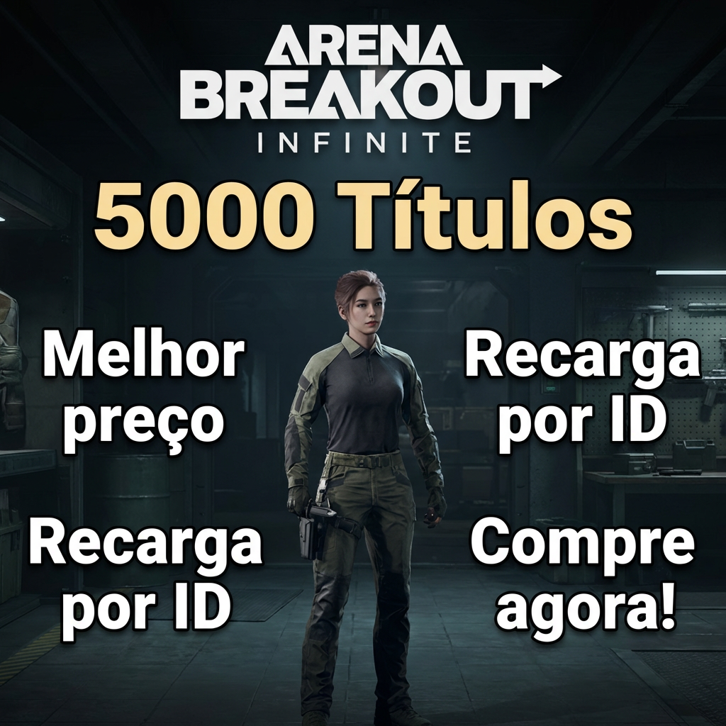 🚀 Arena Breakout: Infinite 5000 Bonds - Top up manual com suporte 💠 Moeda