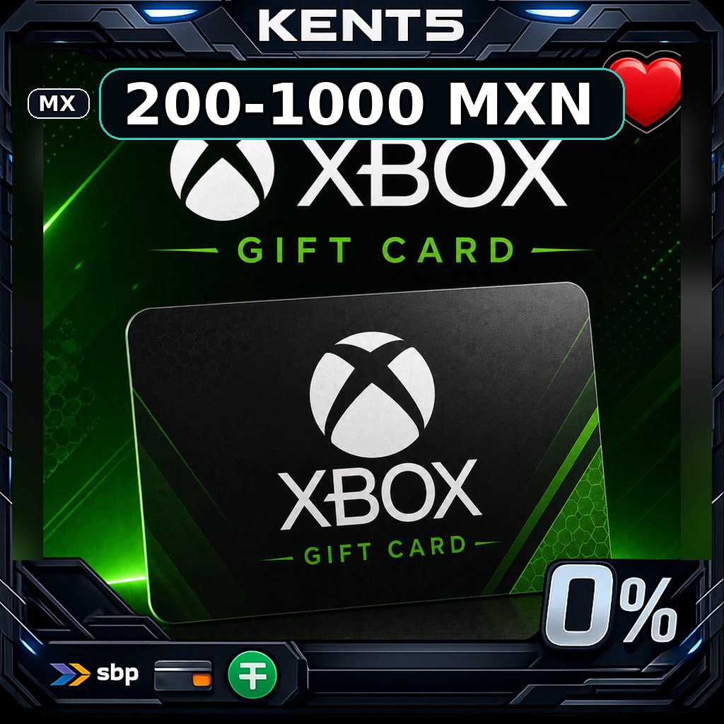 Xbox Gift Card | MX