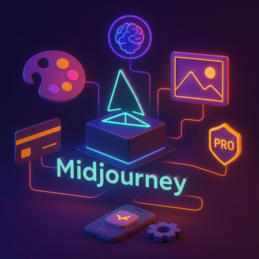 🔥 +MIDJOURNEY BASIC 1 MÊS! | Conta Pronta | ~200 gerações | Envio manual Conta