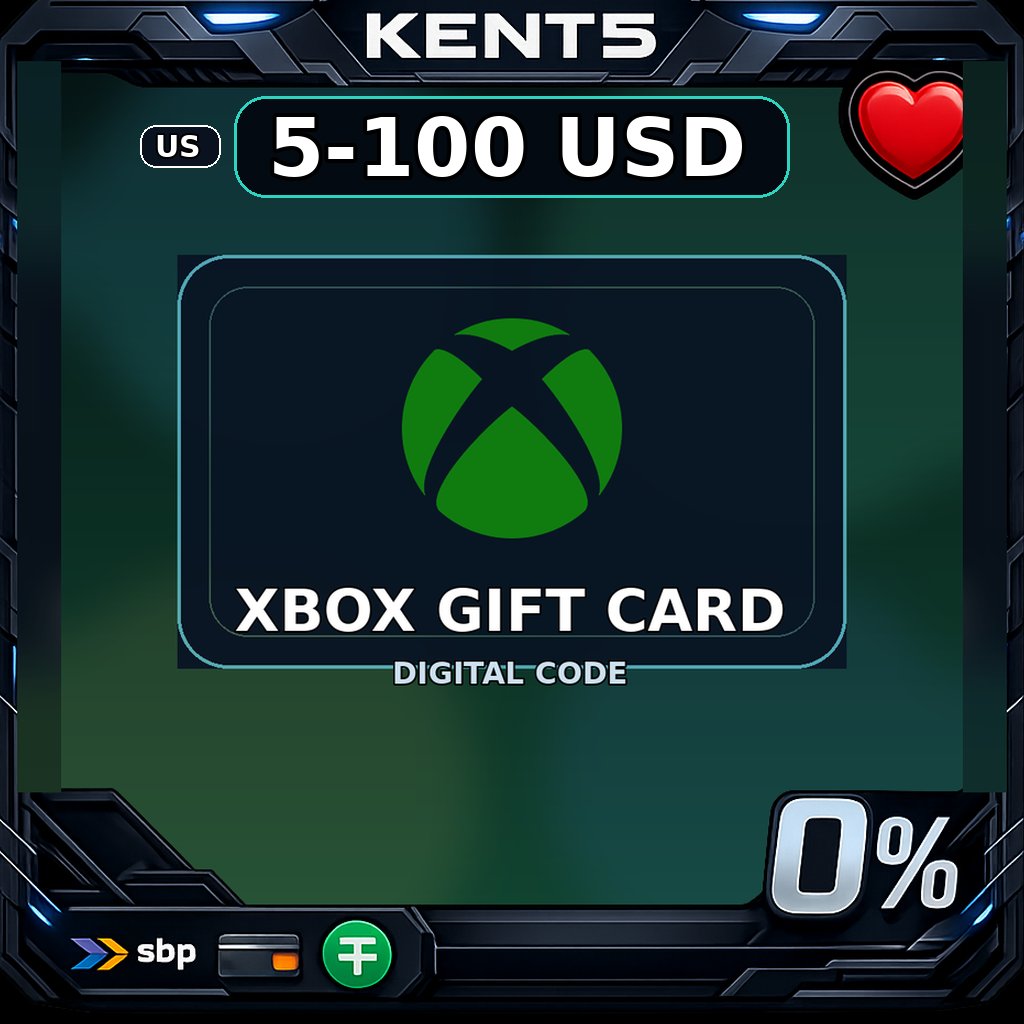 Xbox Gift Card (Direct) | US