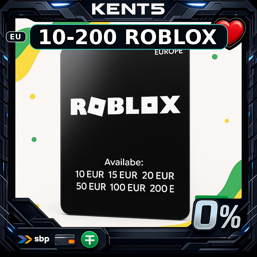 Roblox Gift Card | EU