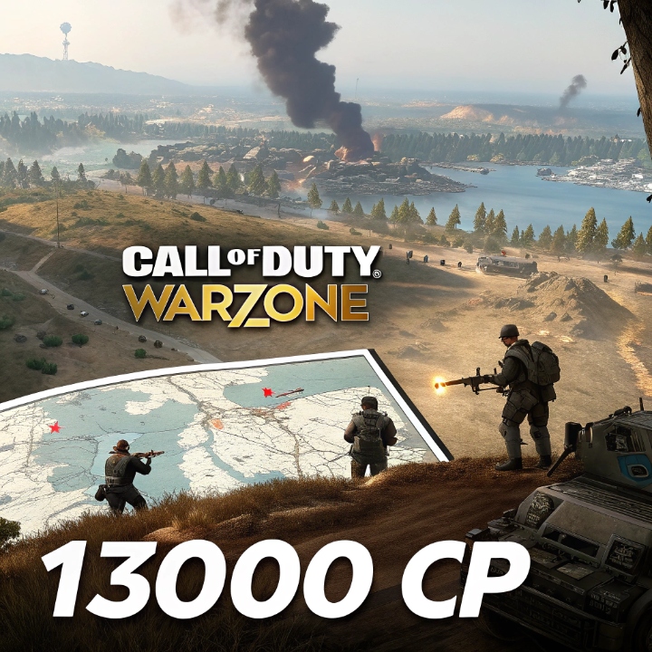 💎 13.000 CP — Vale digital para Call of Duty: Warzone (Xbox) 💎 Moeda
