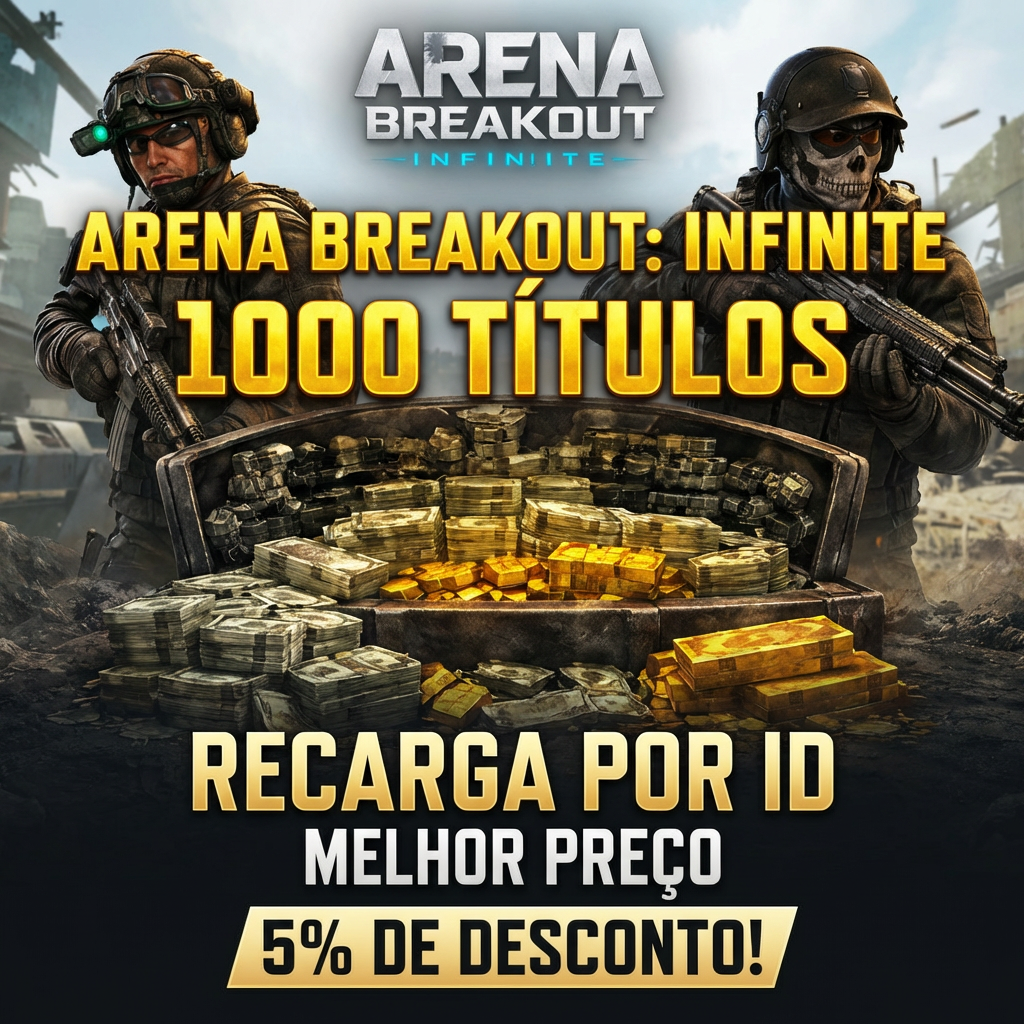 👑 1000 Bonds ABI - Recarga manual por ID da conta ✨📱 Moeda