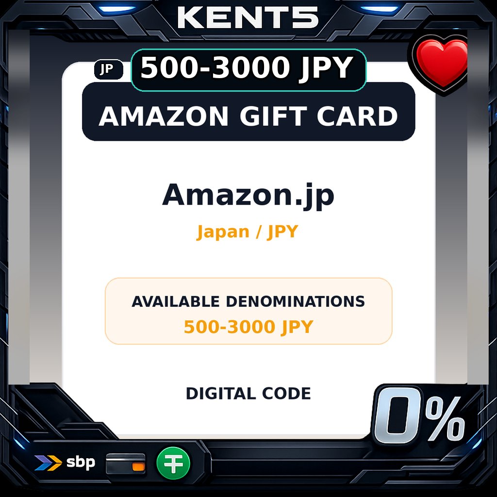 Amazon.jp Gift Card