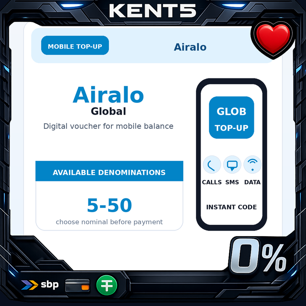 Airalo Voucher