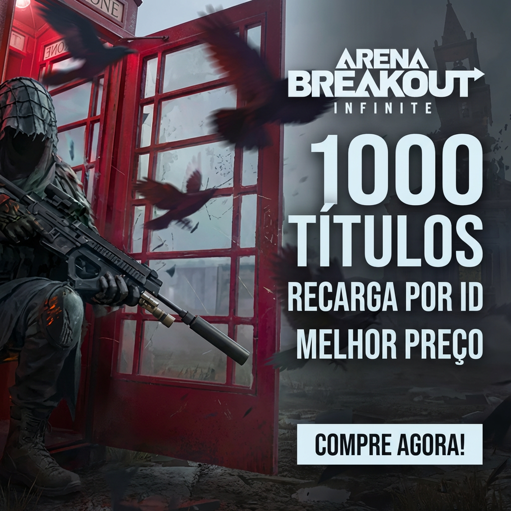 🎯 Arena Breakout: Infinite - 1000 Bonds por ID da conta 🔥 Moeda