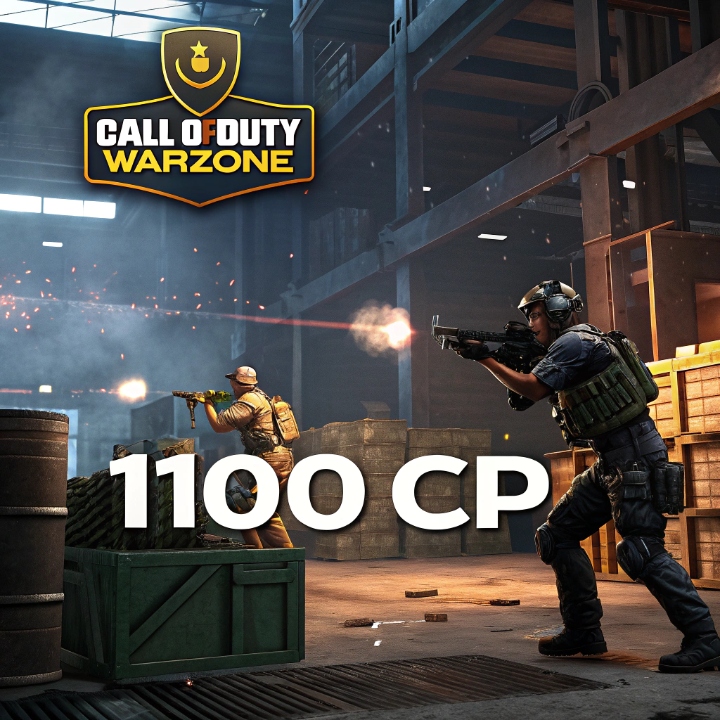 🔥 1100 CP — Crédito Warzone (Xbox / Microsoft Store) 🔥 Moeda