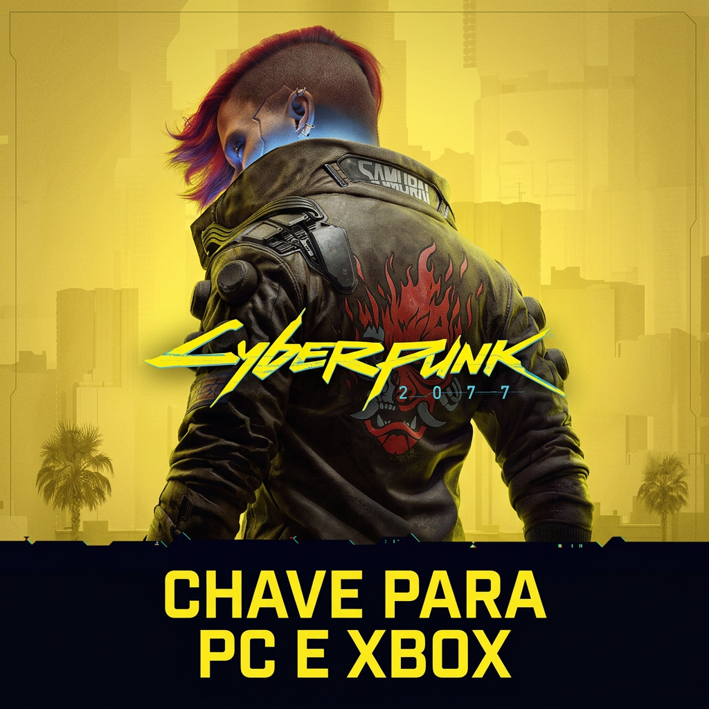 🛠️ Cyberpunk 2077 — Standard / Ultimate · GOG / Xbox · Ficha Técnica & Ativação · Envio manual
