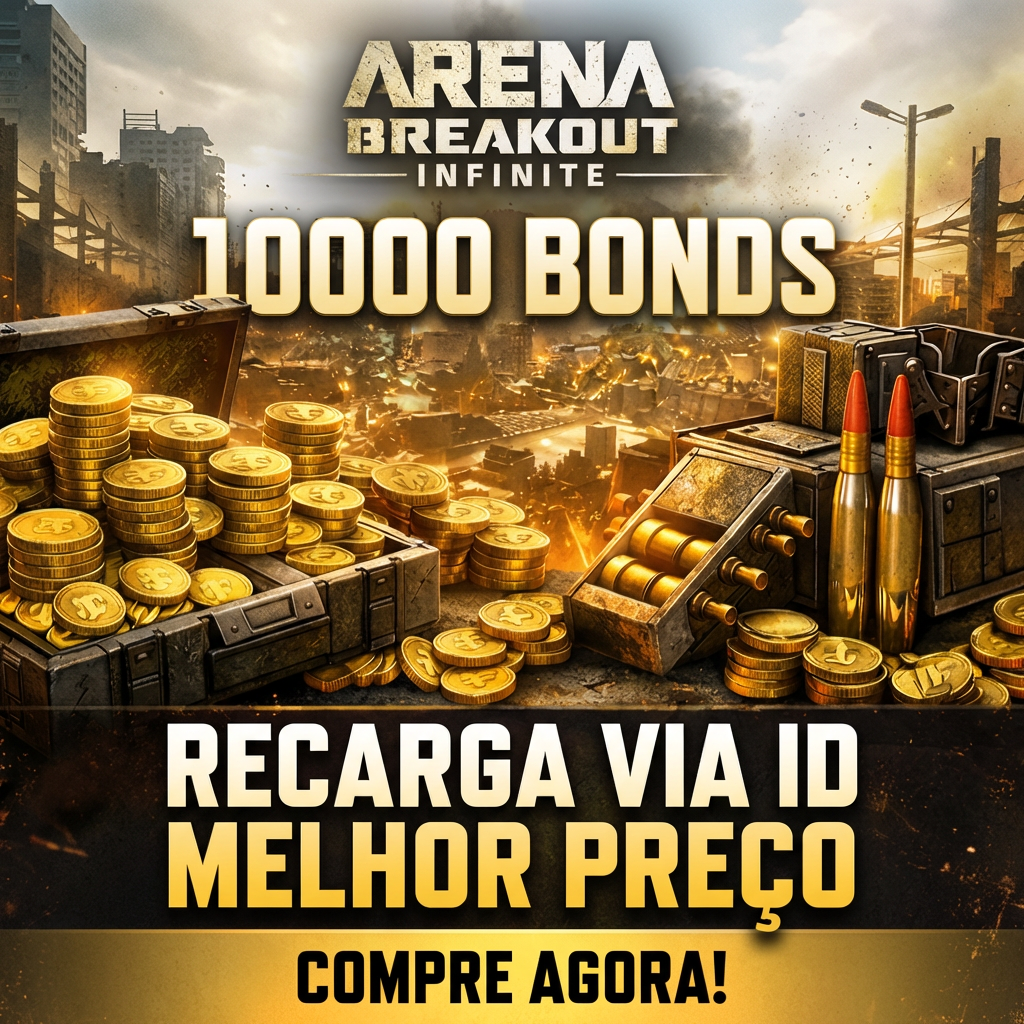 💥 10000 Bonds ABI - Recarga manual por ID da conta 👑📲 Moeda