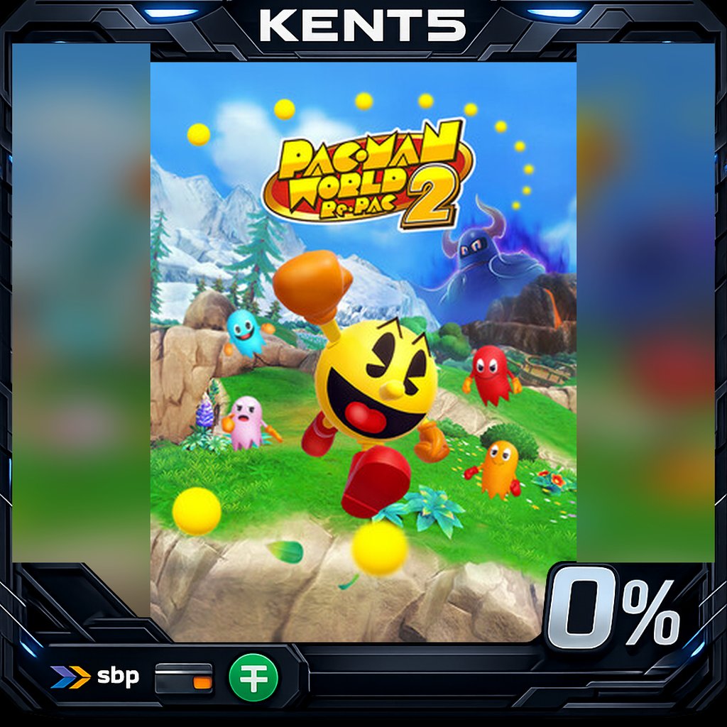 PAC-MAN WORLD Re-PAC | GL