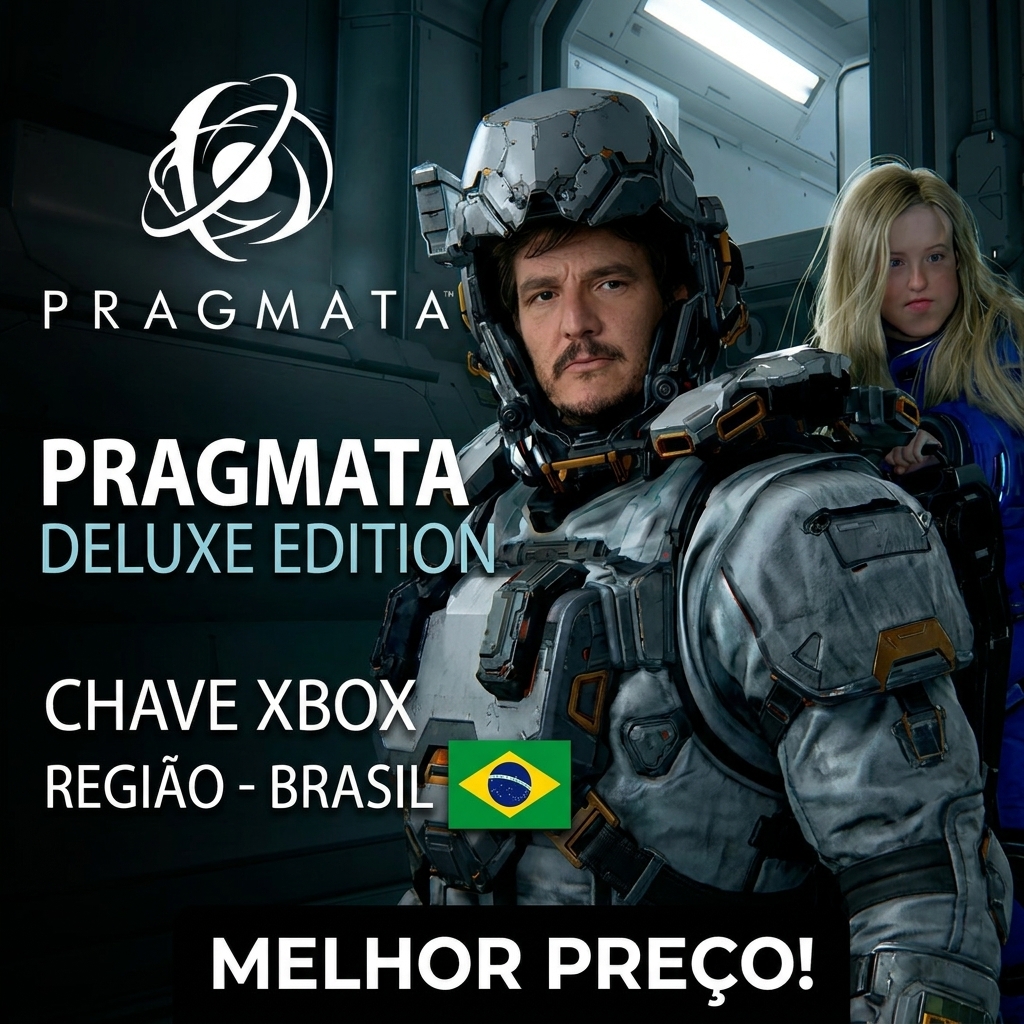 💎 Quer jogar com tudo liberado? Pragmata Deluxe no Xbox resolve isso
