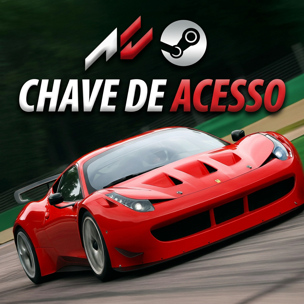 🎮 Assetto Corsa | Licença para ativação no PC
