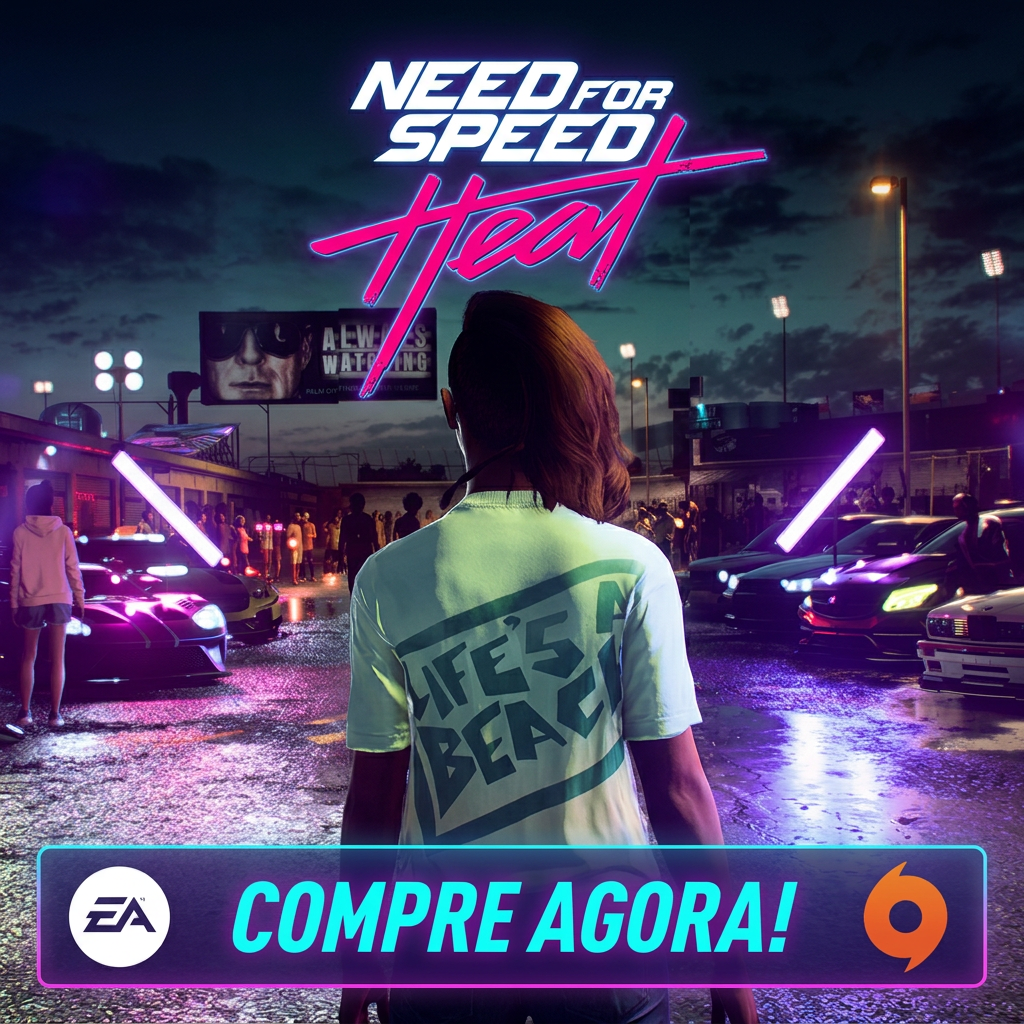 ⚡ Need for Speed Heat · EA App / Origin
