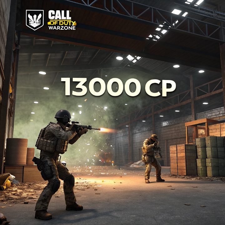 🔥 Call of Duty: Warzone — 13.000 CP (Código digital para Xbox) 🔥 Moeda