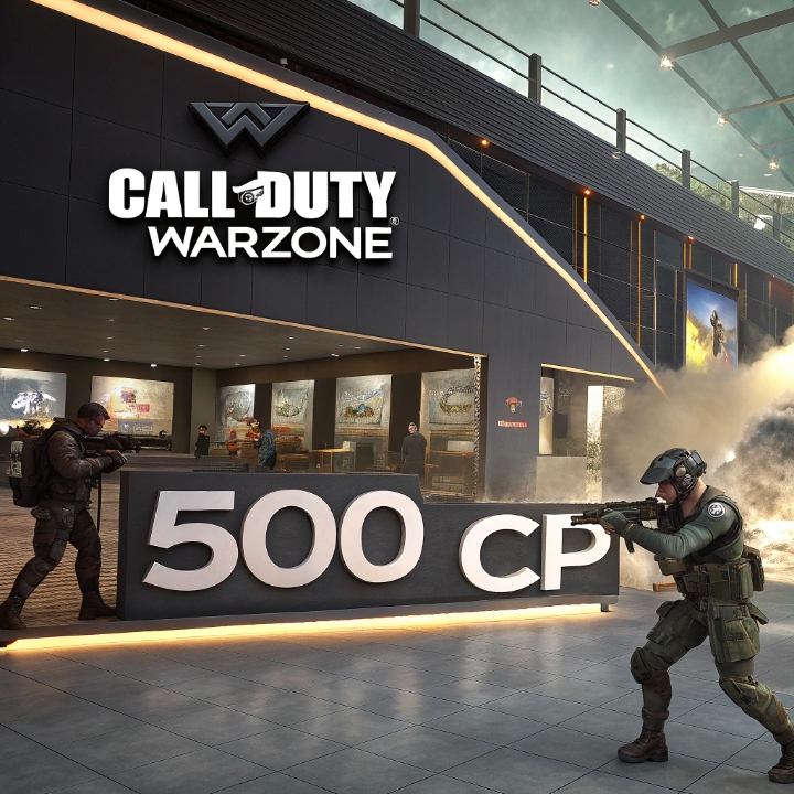 💎 Call of Duty: Warzone — 500 CP (Código Digital) 💎 Moeda