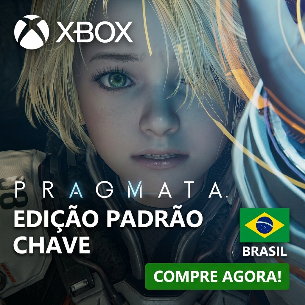 Código digital Pragmata para Xbox com ativação padrão