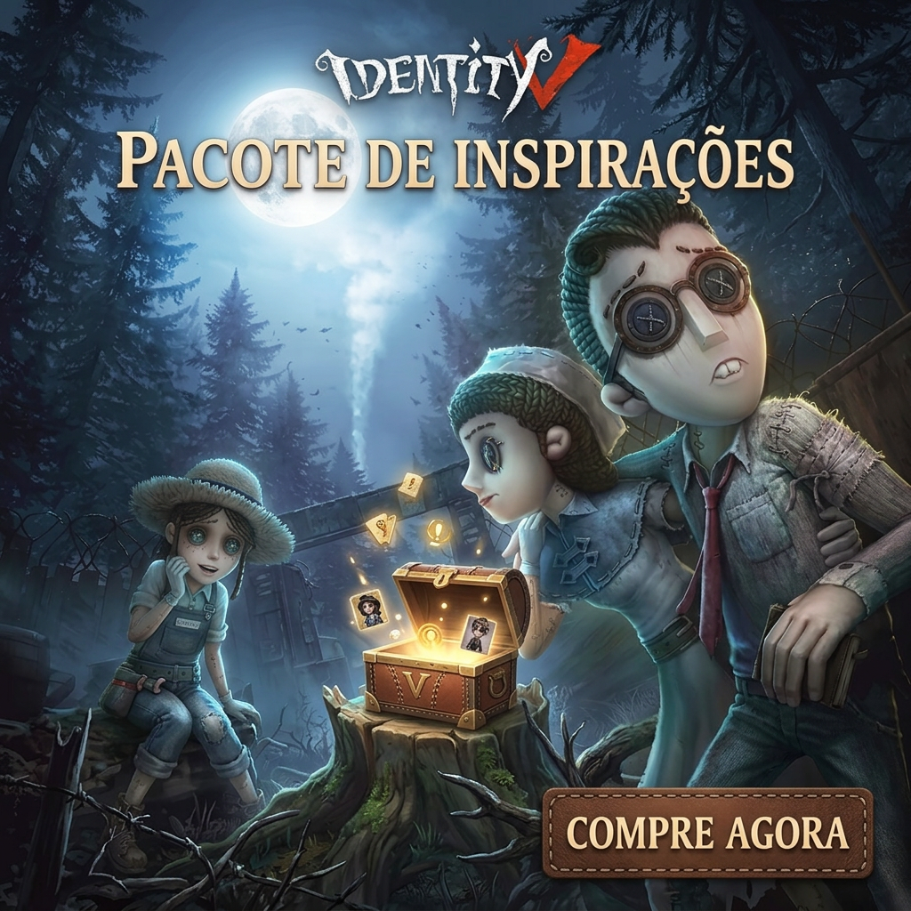 🌊 Inspirations Package · Identity V · Ativação por ID + Servidor · Envio manual Assinatura