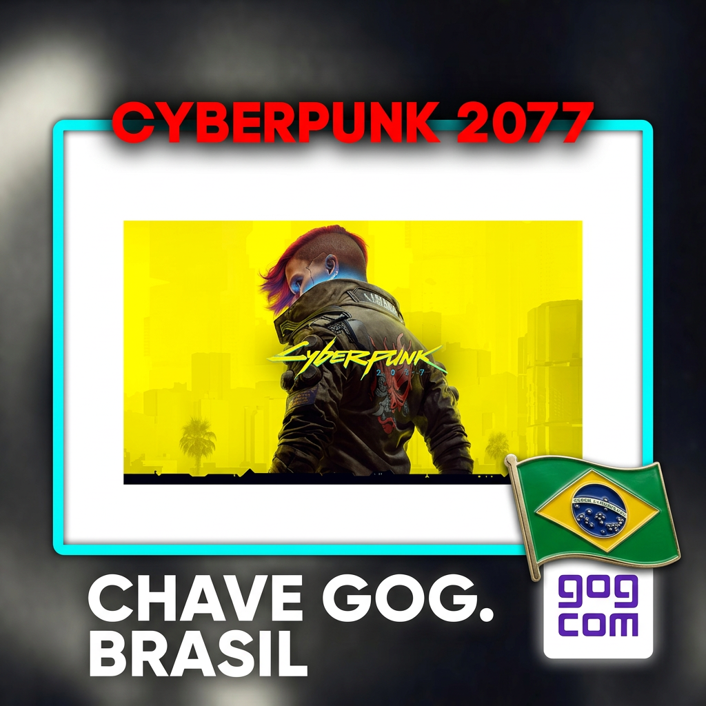 🛠️ Cyberpunk 2077 Standard · GOG Key · Ficha Técnica & Ativação · Envio manual