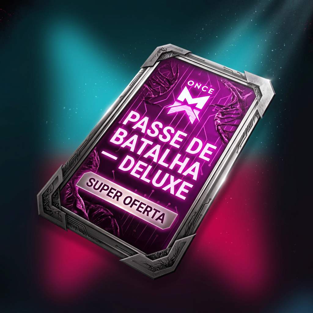 ⚡ Once Human · Battle Pass Deluxe · Ativação por ID + Servidor + Região · Envio manual Assinatura