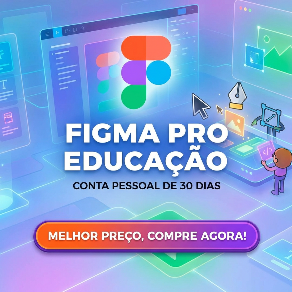 🎨 Figma Pro Education - Conta Pessoal 30 Dias com entrega manual ✨ Conta