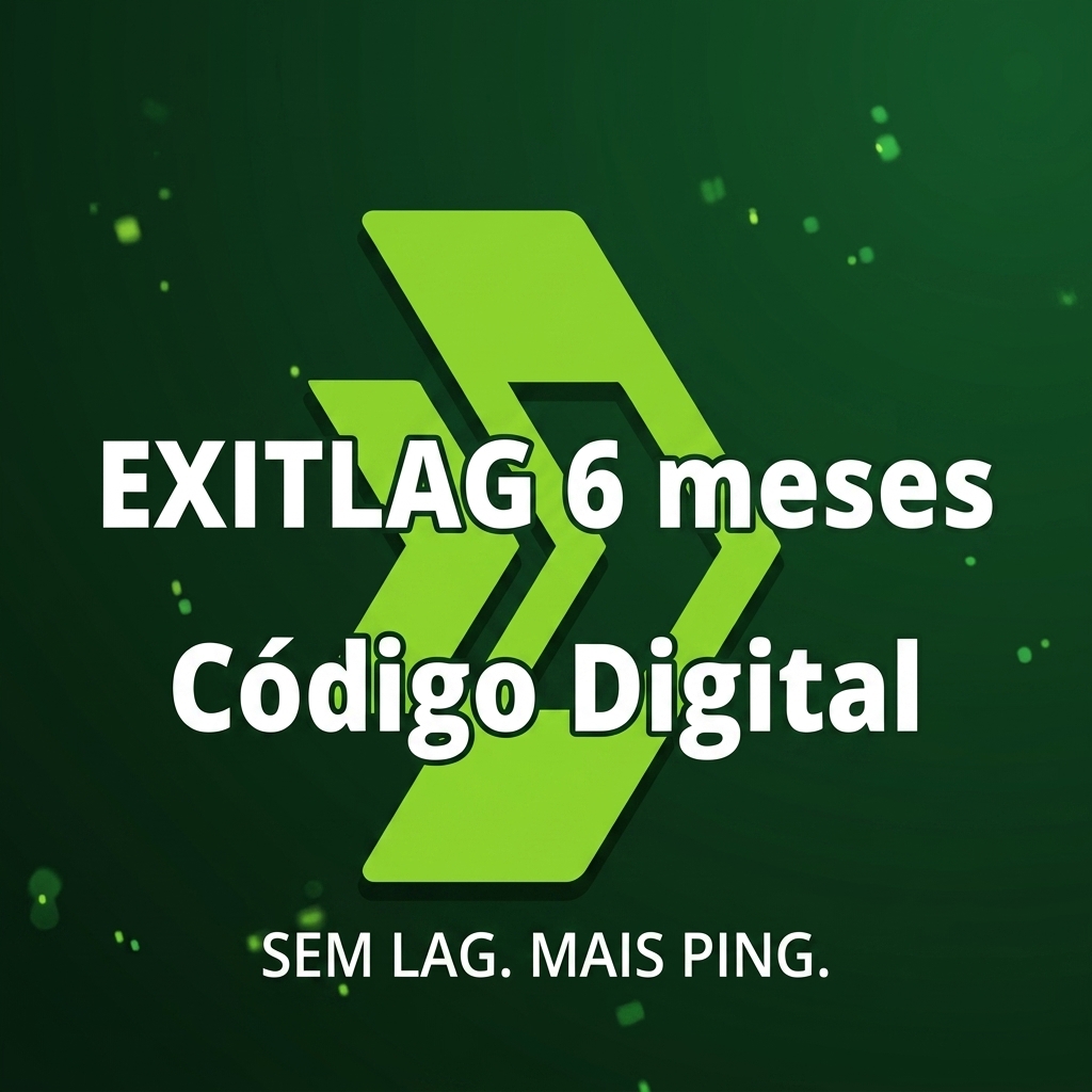 🌊 ExitLag 6 Meses | Conexão imbatível | Chave de Acesso | Envio manual Assinatura