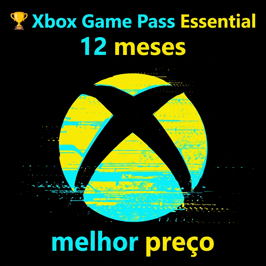 🏆 Xbox Game Pass Essential 12 meses - Chave digital para Xbox Plataforma