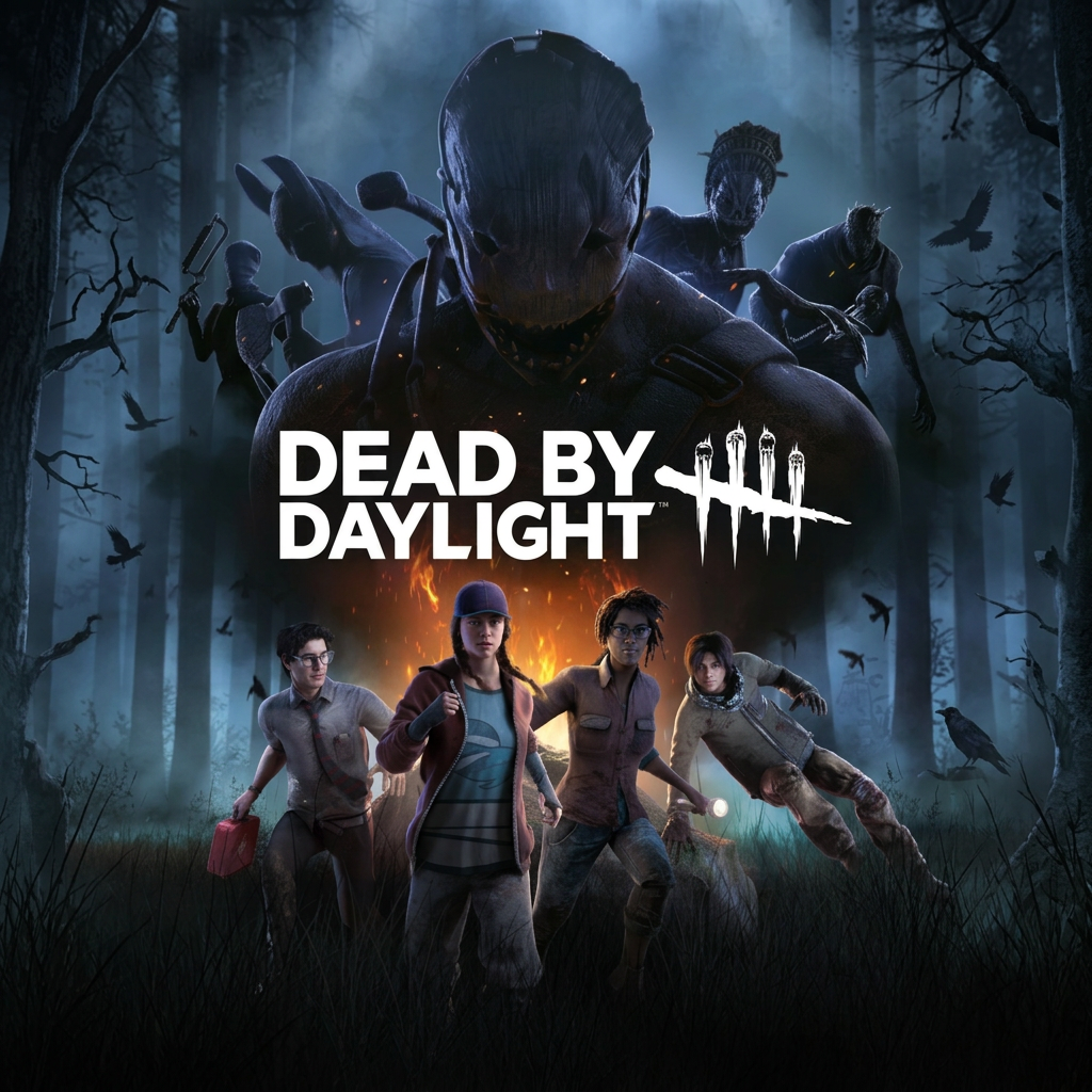 🔥 Entre na Névoa com Dead by Daylight — versão padrão ou Gold