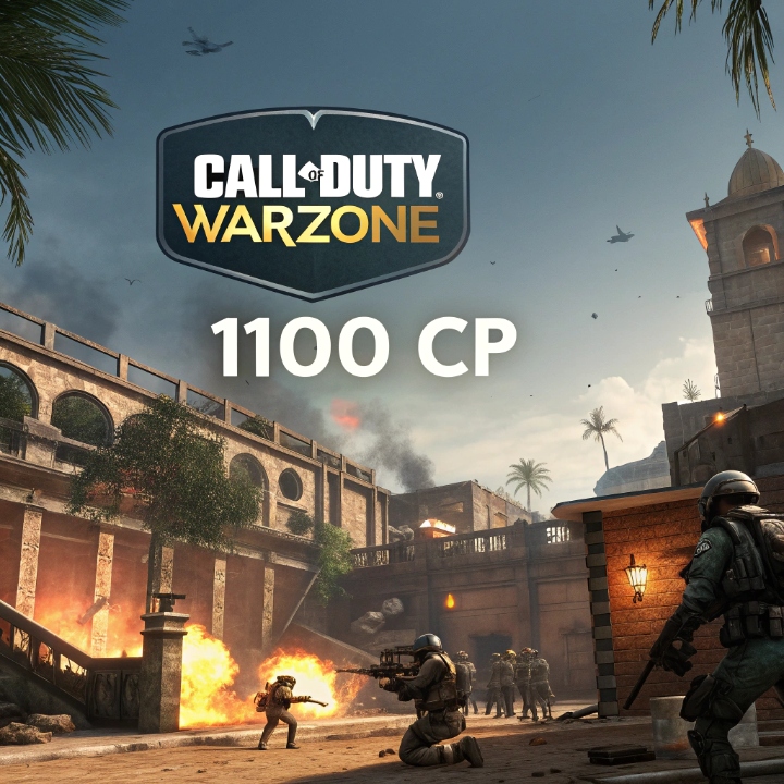 ⚡ Call of Duty: Warzone — 1100 CP (Código digital para Xbox) ⚡ Moeda