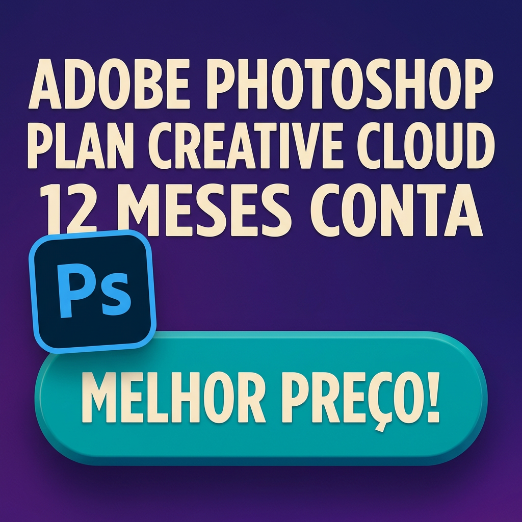 🎨 +1 TB + ESTOQUE ILIMITADO + REDES NEURAIS! | Adobe Creative Cloud Todos os Aplicativos 🔑 Conta