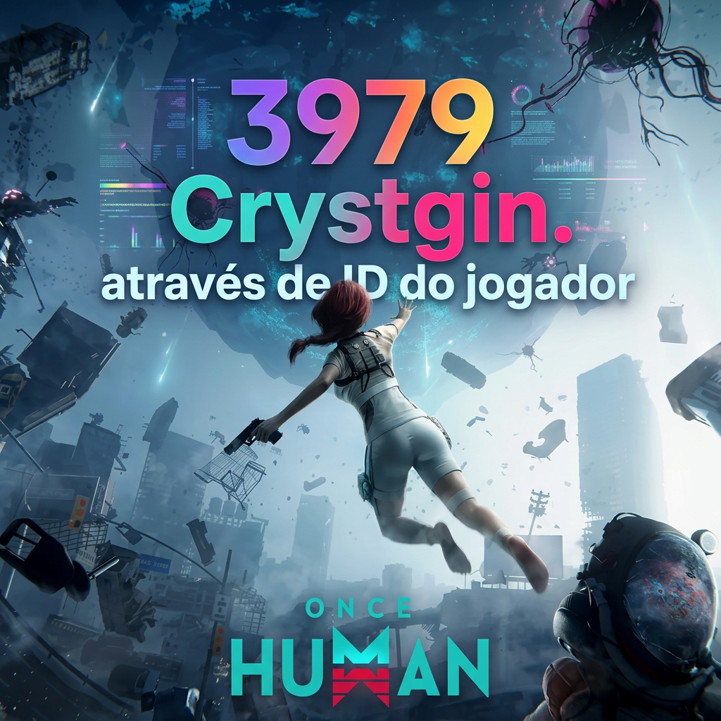✅ RECARGA GARANTIDA | 3979 Crystgin Once Human | ID, Servidor e Região | Envio manual Moeda