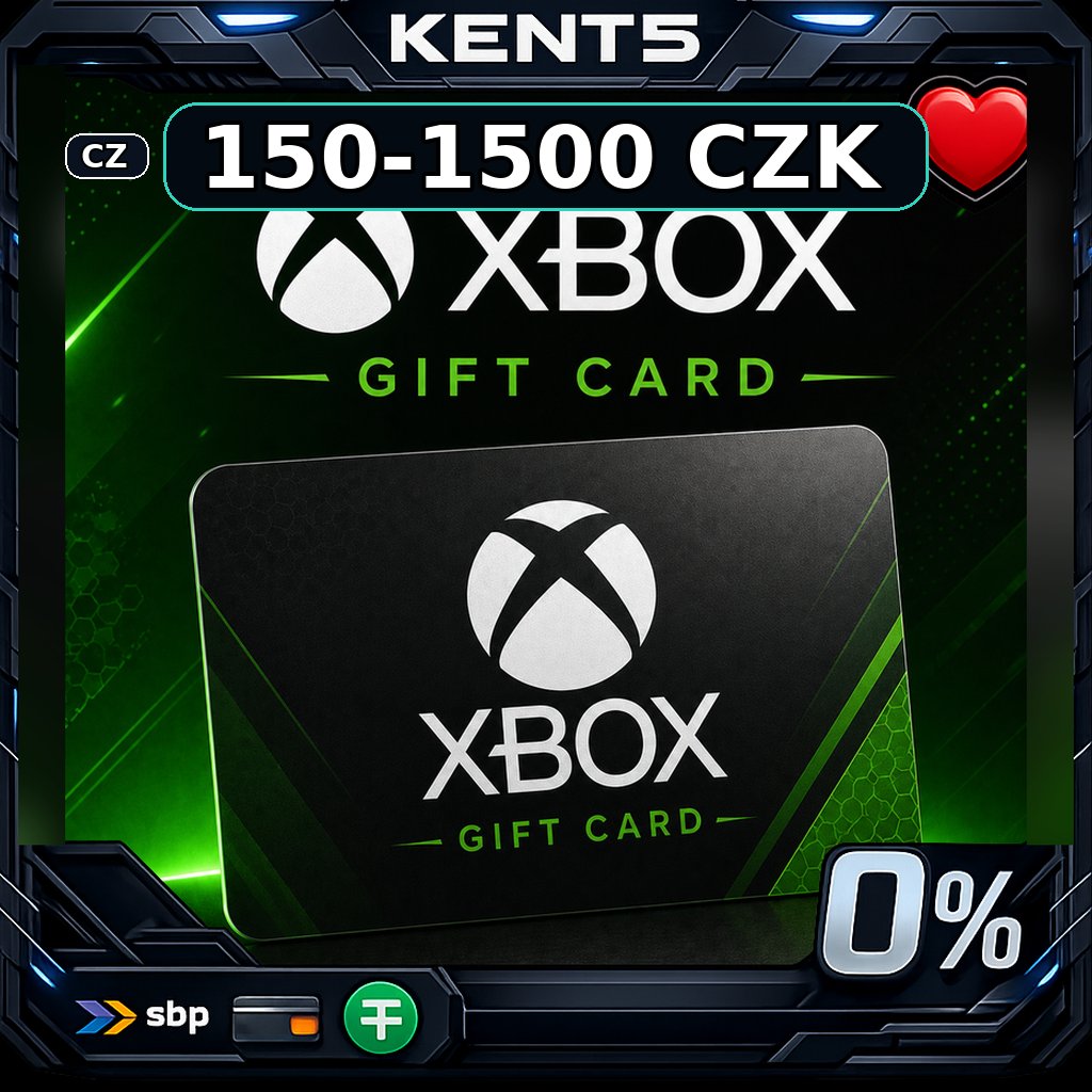 Xbox Gift Card | CZ
