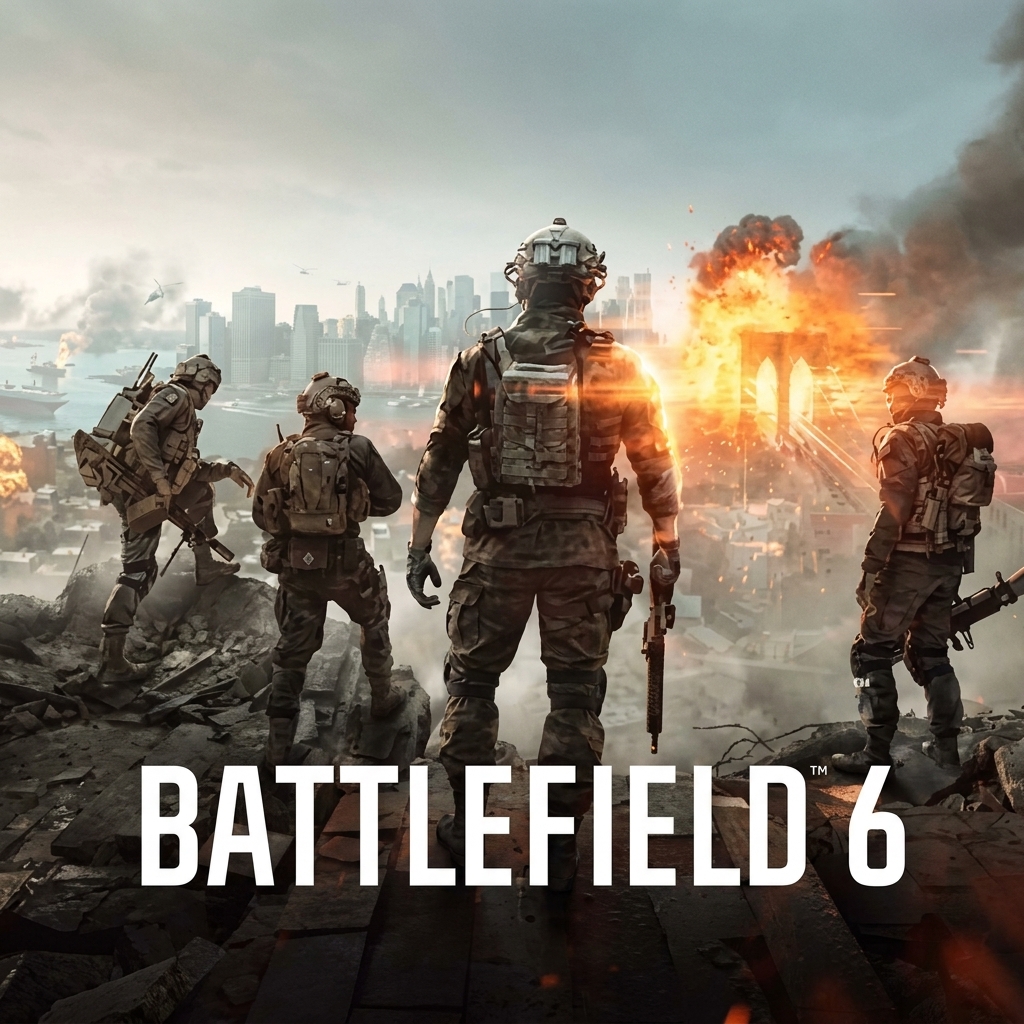 💥 Battlefield™ 6 para Steam - Presente digital via Quick Invite 🎖️ Plataforma