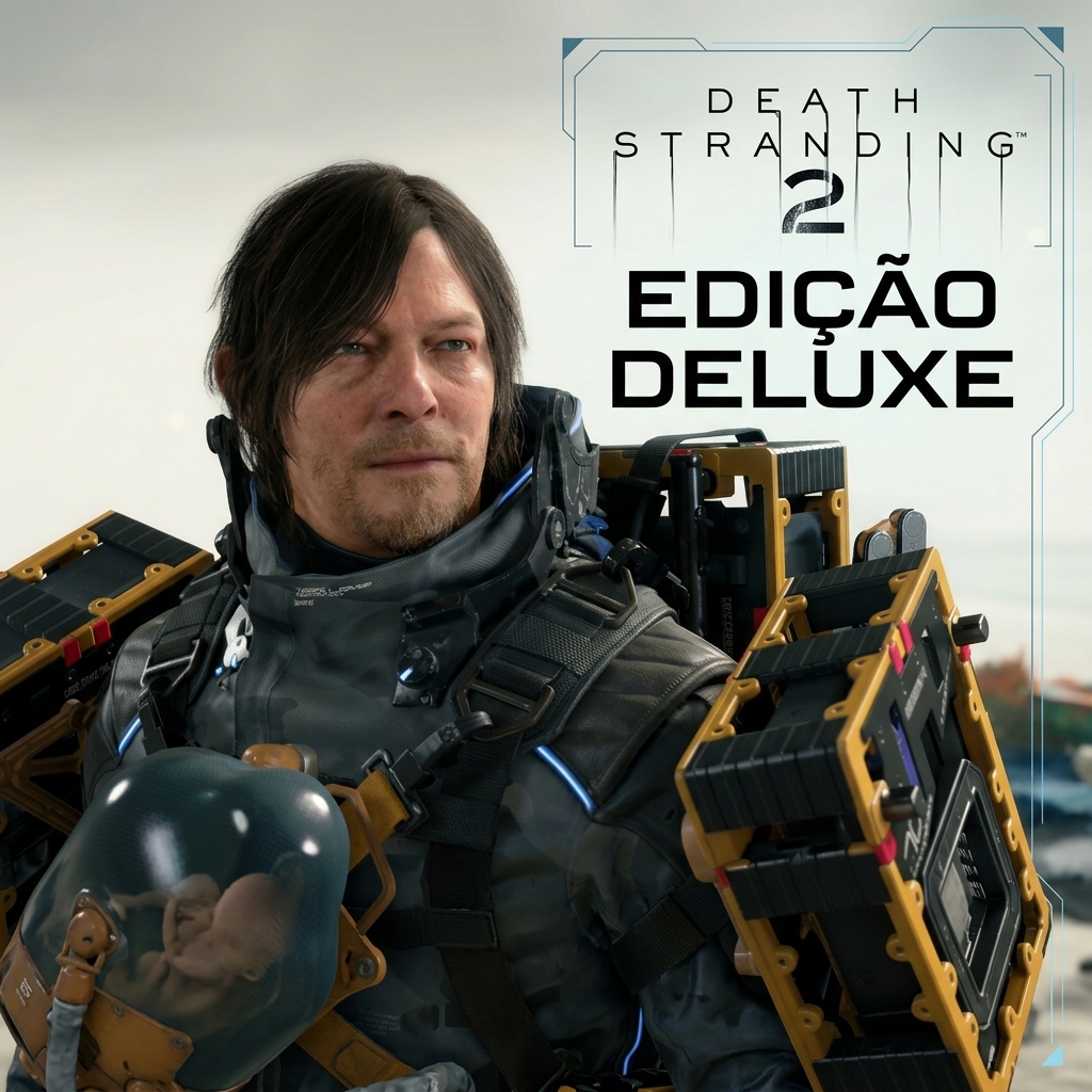 🌊 Death Stranding 2 Deluxe Edition | Chave Steam | O arsenal do mensageiro | Envio manual