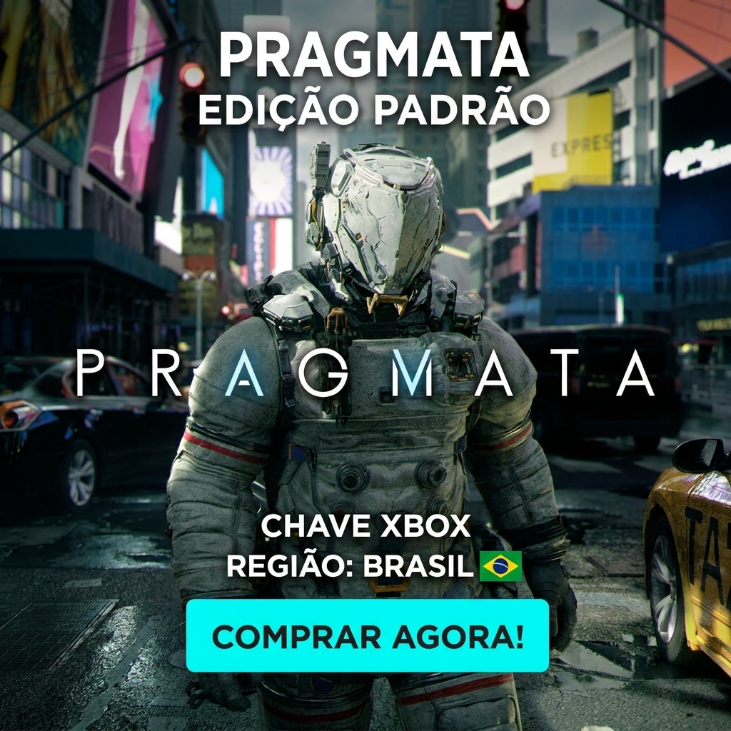 🎮⚡ Pragmata no Xbox -código digital para jogar direto no console 🚀