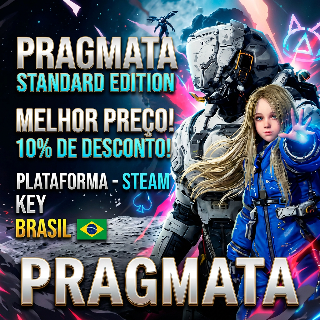 🎮 Pragmata Steam Key Standart - Chave digital com entrega manual 🚀