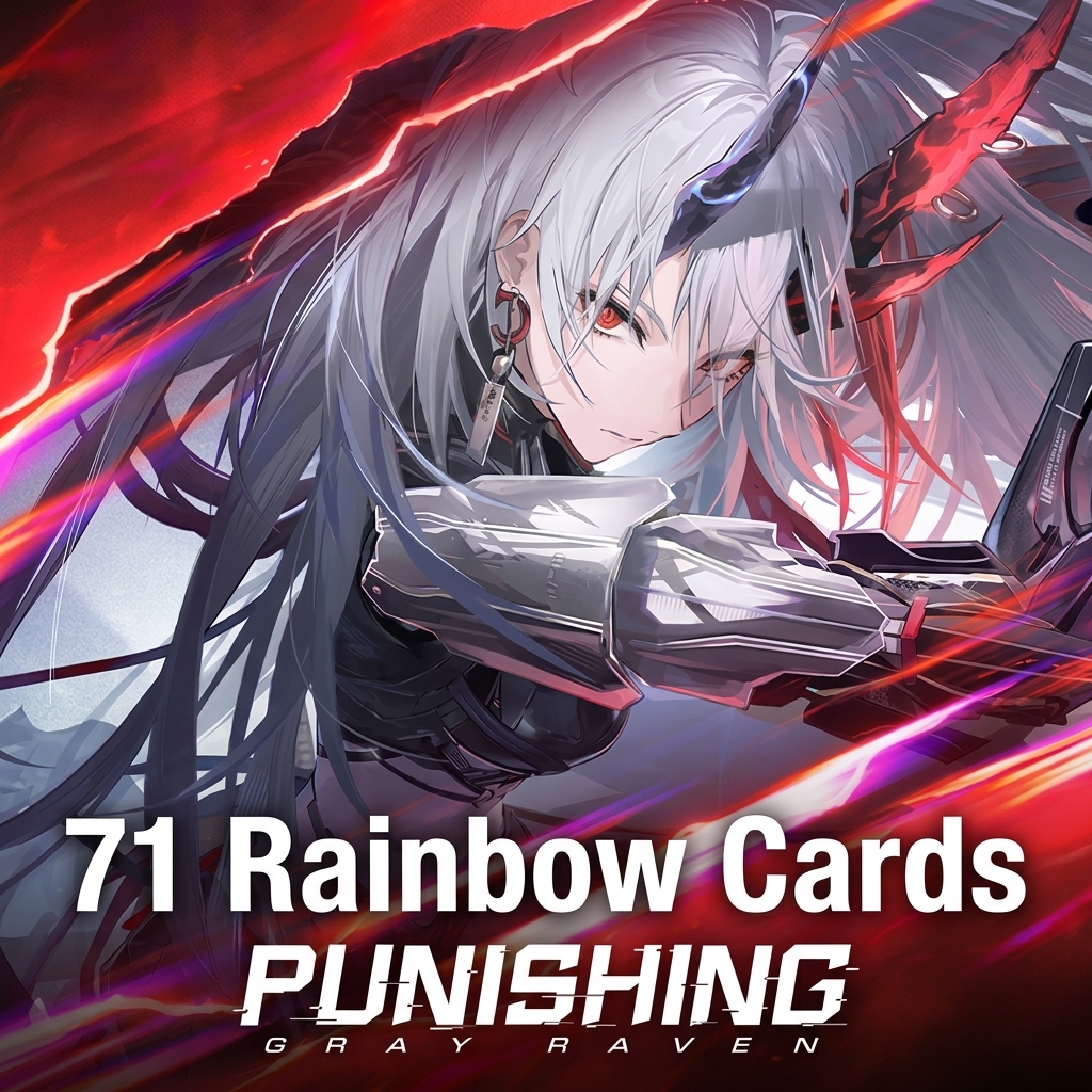 ⚡ 71 Rainbow Cards · PGR · Recarga por UID · Envio manual Moeda