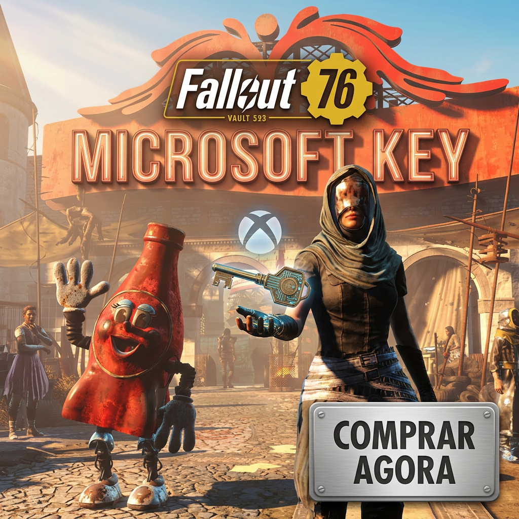 🌆 Fallout 76 PC Microsoft Store - Chave digital manual Plataforma
