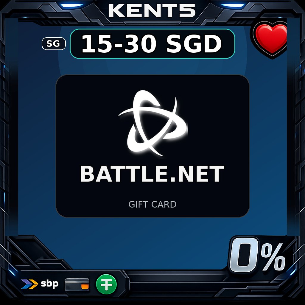 Battle.net Gift Card | SG