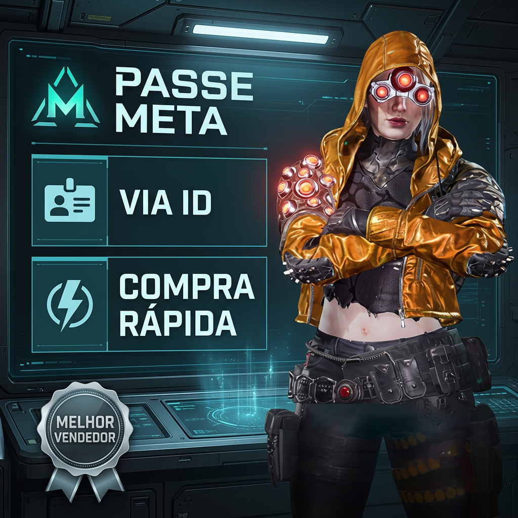 🛠️ Ficha Técnica · Meta Pass Once Human · Ativação por ID · Envio manual Assinatura