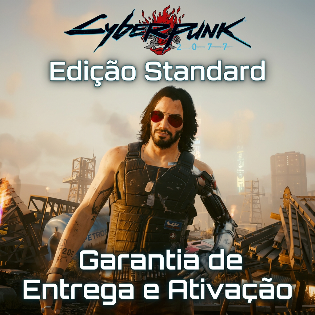 🔥 +CYBERPUNK 2077 STANDARD! | GOG | A lenda de Night City | Envio manual